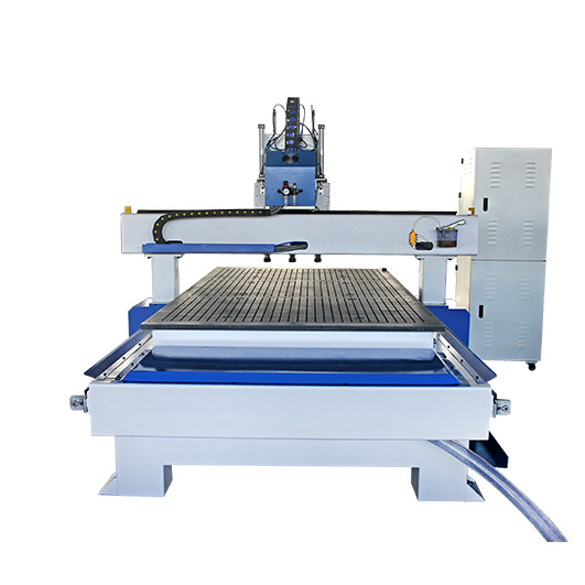 Three-process CNC engraving machine