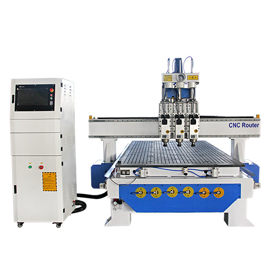 Three-process CNC Router, SL-1325T