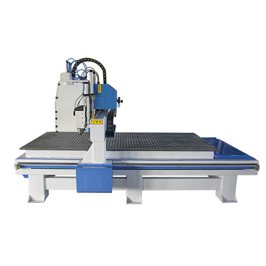 Three-process CNC engraving machine