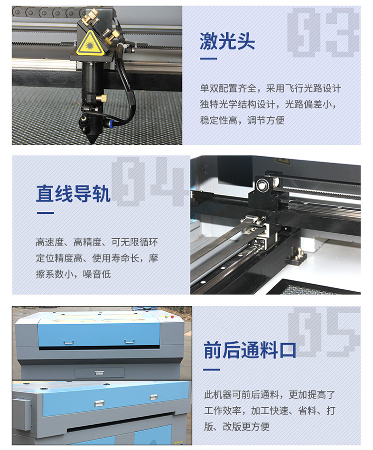 1390激光雕刻機（CO2激光雕刻機）(圖5)